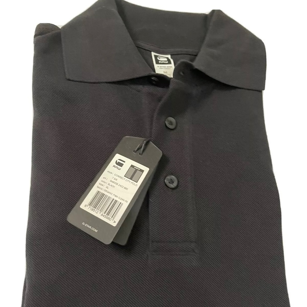 G-Star Raw Vintage Men’s Correct City Polo Shirt, New With Tag